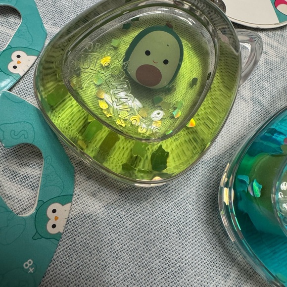 One Squishmallows tsunameez keychain NWT - Picture 7 of 12